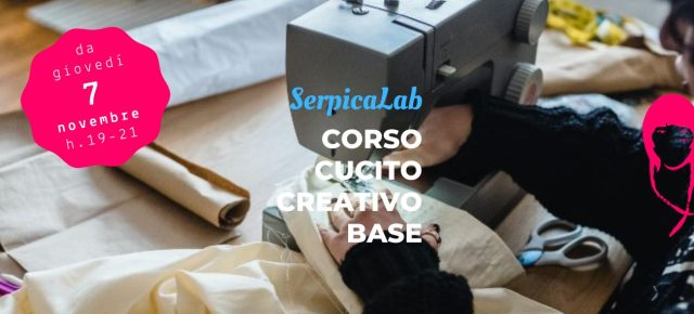 Corsi di cucito creativo base