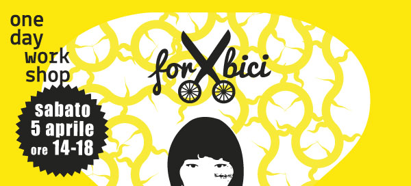 for-bici&radici · sabato 5 aprile