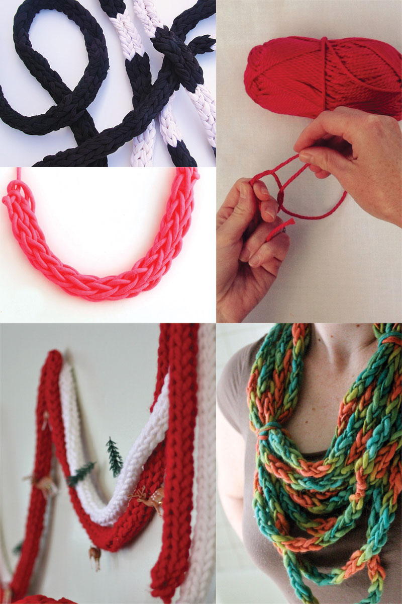 sab 13 dicembre  finger knitting al SerpicaLab