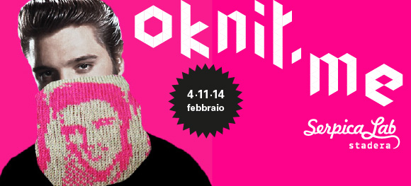 corso base di maglieria con Oknitme · 4-11-14 febbraio