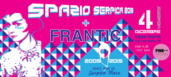 SPAZIO SERPICA 2015