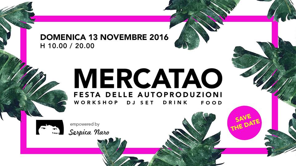 Mercatao – 13 novembre