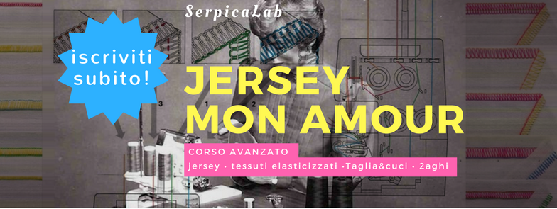 Corso cucito creativo – Jersey