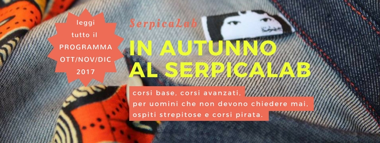 Calendario di Autunno al SerpicaLab