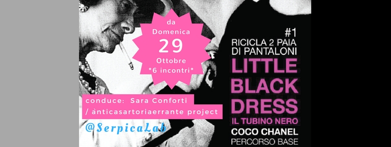 Percorso Coco Chanel – ànticasartoriaerrante project