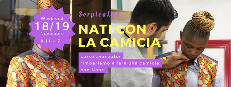 Nati con la camicia – workshop