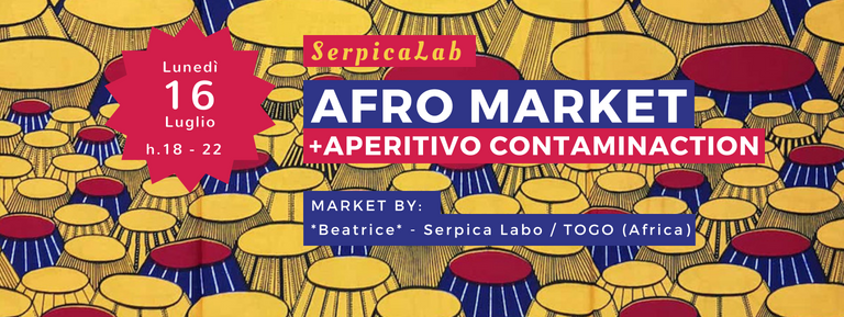 AFRO MARKET – 16 luglio 2018