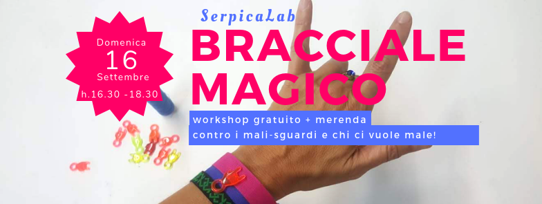 BRACCIALE MAGICO contro i mali-sguardi