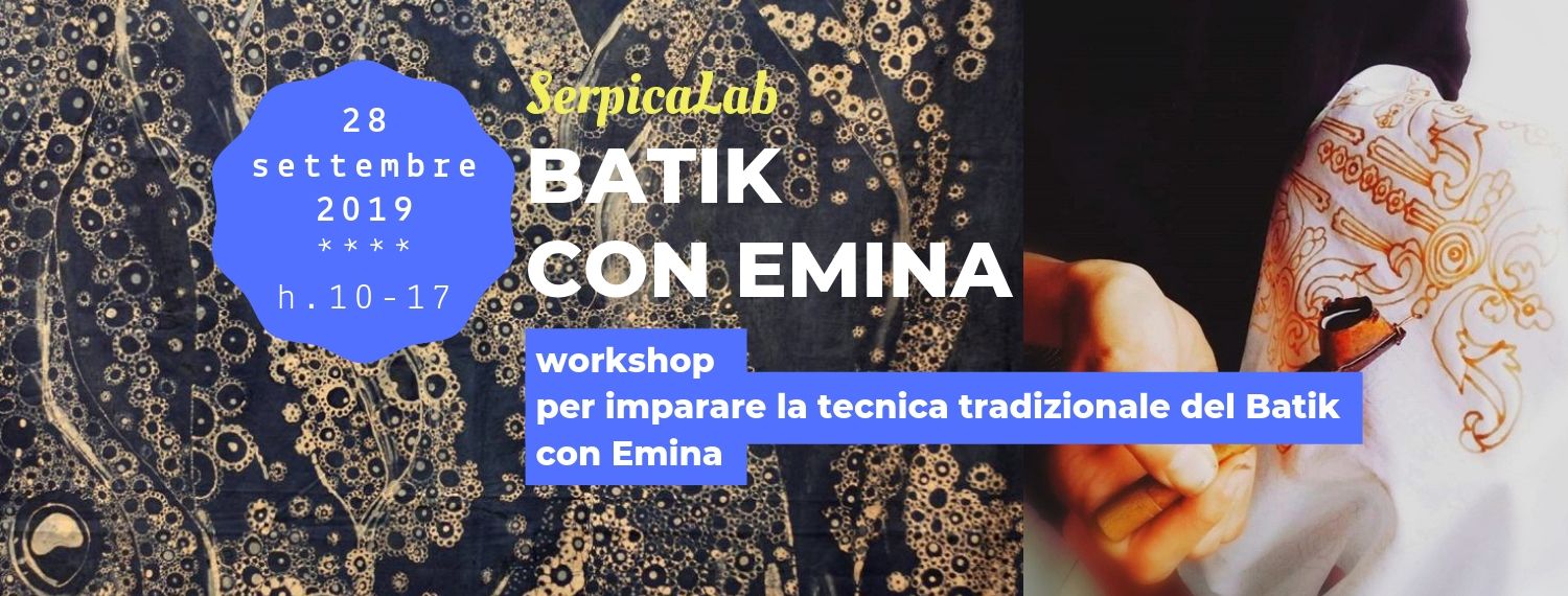 Batik con Emina