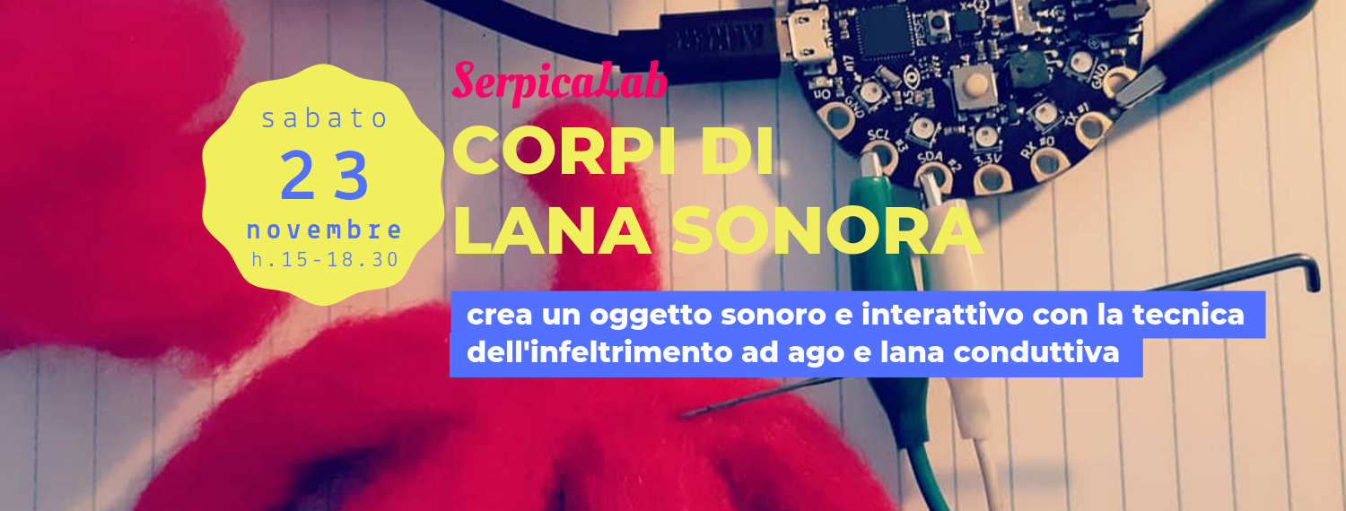 Corpi di lana sonora