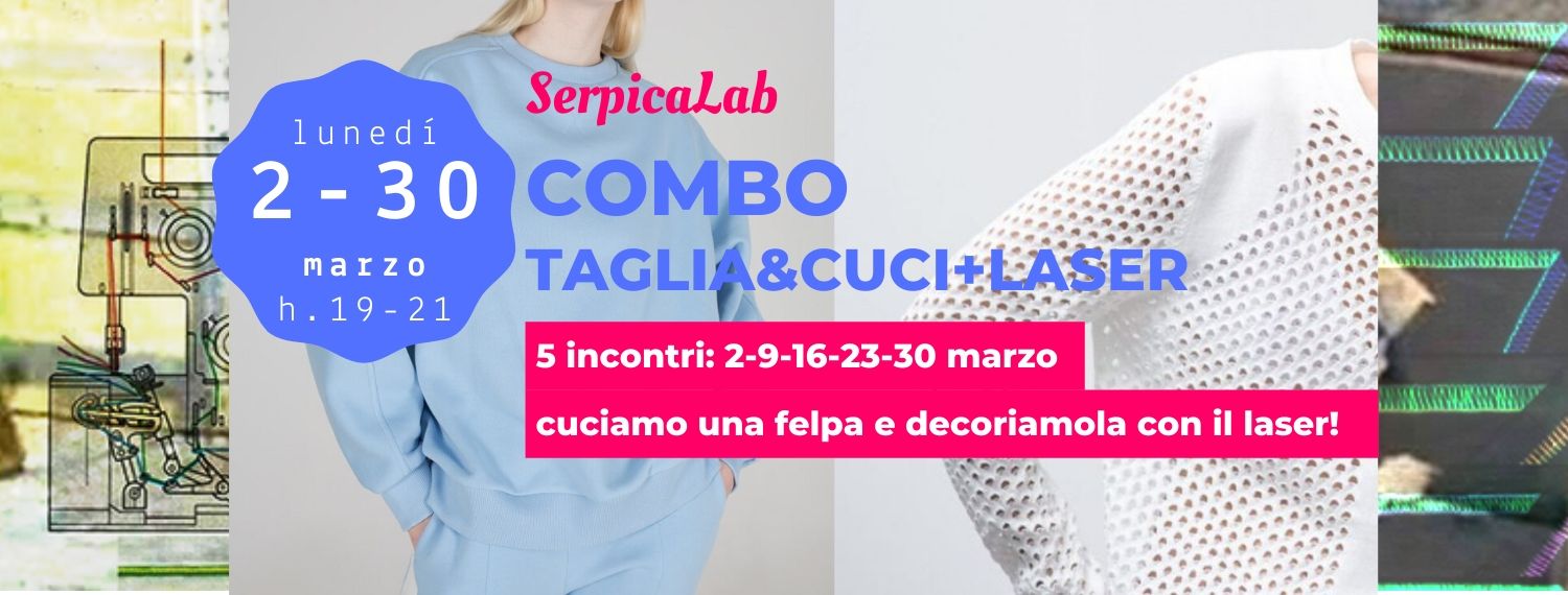 COMBO | TAGLIA&CUCI+LASER