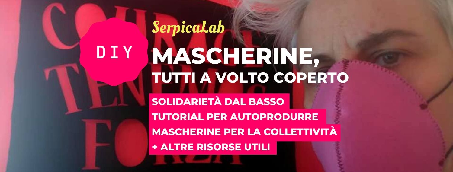 Mascherine, tutti a volto coperto