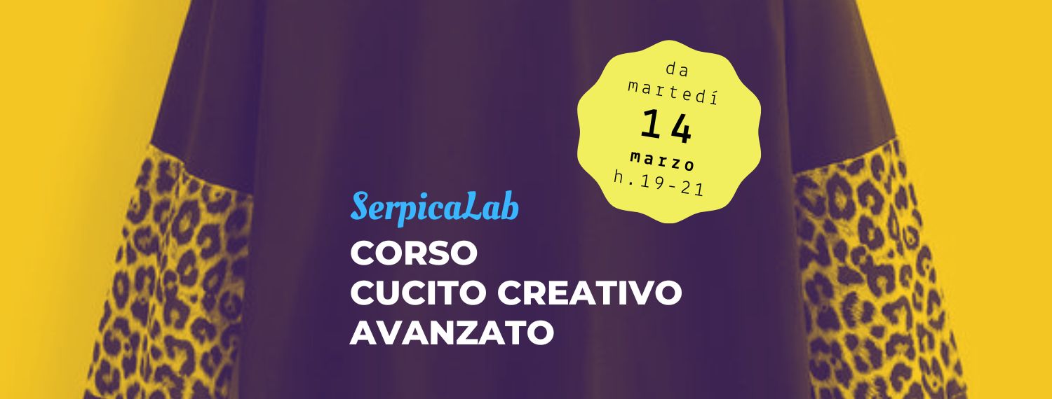 Corsi di cucito creativo avanzato