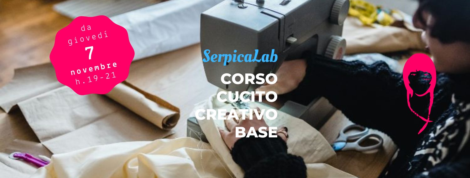 Corsi di cucito creativo base