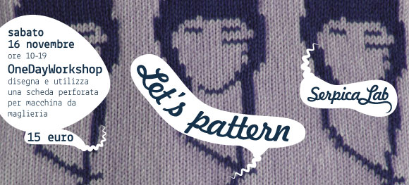 Let’s pattern :: 16 novembre